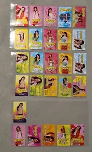 26 mini stickers Floricienta de chliches yummy de Argentina - Picture 1 of 4