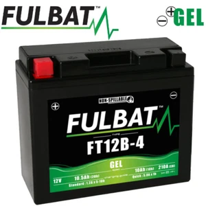 YT12B-BS FULBAT SEALED GEL BATTERY DUCATI Multistrada 950 Touring 2017-2020 - Picture 1 of 3