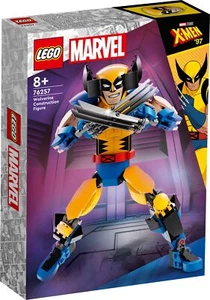 LEGO Marvel 76257 Wolverine figura de construcción 327 piezas kit NUEVO y EMBALAJE ORIGINAL - Imagen 1 de 4