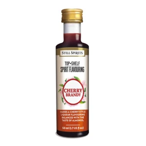 Still Spirits Top Shelf Cherry Brandy Liqueur 50ml Home Brew Essence - Picture 1 of 2