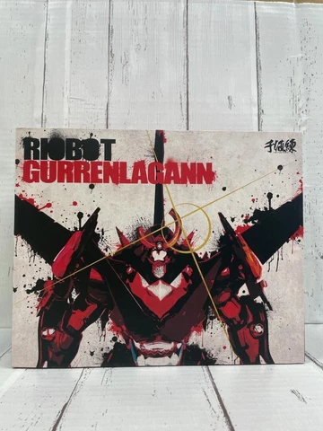 Sentinel RIOBOT Gurren Lagann Henkei Gattai Gurren Lagann NEW Cover