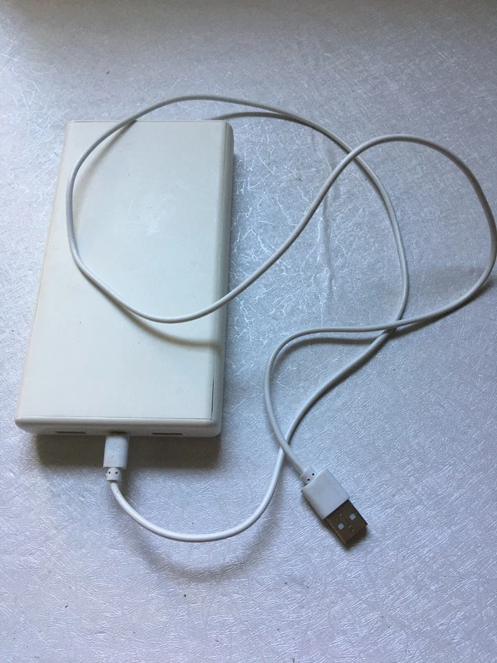 Mophie Power Boost XXL 20800 mAh Rechargeable Power Bank White With USB Cable - Image 1 of 4