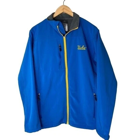 UCLA Bruins blue zip up jacket size Medium Cover