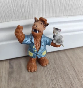 Alf mit silberner Jacke und Katze 1988 Bully Alien Productions Vintage selten - Bild 1 von 4