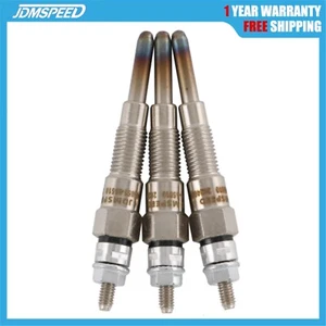 3x Glow Plugs 16851-65510 For Kubota D722 D902 D905 D1005 D1105 V1505 V1305 - Picture 1 of 13