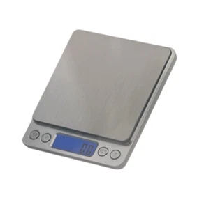 Báscula de Bolsillo Digital Cocina Electrónica 0.01g 3000g LCD Pesaje Alimentos Joyería - Imagen 1 de 3