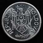 Moldova 10 Bani 2003, Coin, Inv#D369
