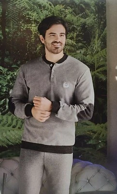 PIGIAMA UOMO INVERNALE CALDO E MORBIDO  - Immagine 1 di 4