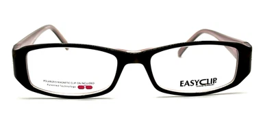 MARCOS GAFAS DE SOL EASYCLIP EC121 MARRÓN 49-16-135 Foto 1 de 4