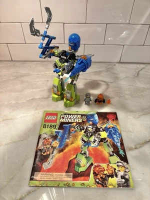 LEGO Power Miners set (8189) - Magma Mech (100% Complete) - Image 1 of 4
