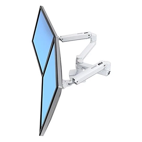 Ergotron Mounting Arm For Monitor - 27" Screen Support - 40 Lb Load Capacity - Image 1 of 1