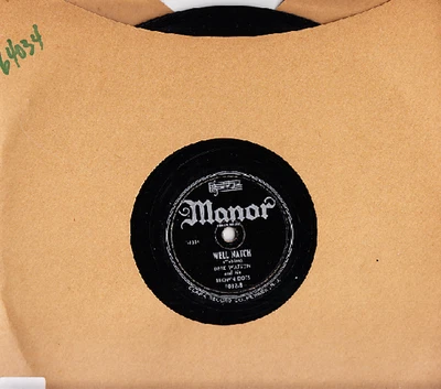 Deek Watson&Brown Dots - Please Give A Broken Heart A Break / Well Natch 10" 78 Foto 1 de 4