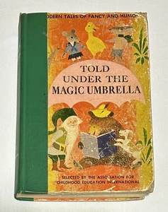 Modern Tales of Fancy & Humor Told Under the Magic Umbrella Vintage 1962 HC - Picture 1 of 12