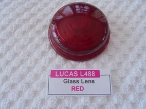 Lucas Vintage L488 RED "Glass" Lens ( 1 ) - Flat Design - Bild 1 von 2