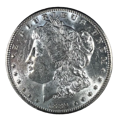 1889 PL Proof Like Morgan Dollar BU-Unc. 90% Silver $1 U.S Coin # 2425 - Image 1 of 4