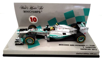 Minichamps 1:43 Lewis Hamilton Mercedes AMG Petronas F1 Showcar 2013 (500pcs) - Bild 1 von 4