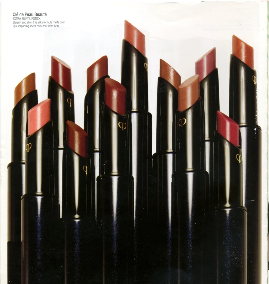 Lápiz labial extra sedoso CLE DE PEAU elige tu tono 0,07 oz/2 g en caja 0,07 oz Foto 1 de 1