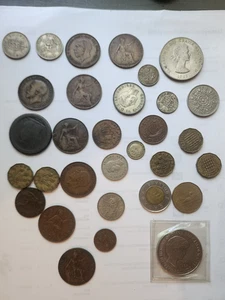 Lot britischer Münzen Diana 5 $, 2 kanadische - Bild 1 von 5