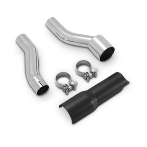 Vance E Hines Power Dual Trike Adapter Kit. Black, 17-20 FLHTCUTG Tri Glide - Picture 1 of 1