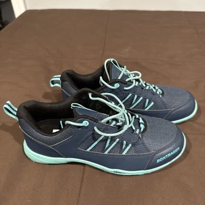 Zapatos de ciclismo Bontrager SSR para mujer talla 6,5 EE. UU. | Botines SPD | Azul verde azulado | EU 38 Foto 1 de 4