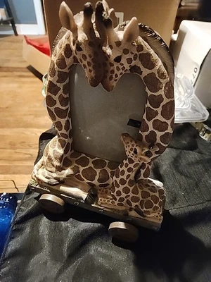 Фоторамка жирафа 4x6 - Изображение 1 из 4