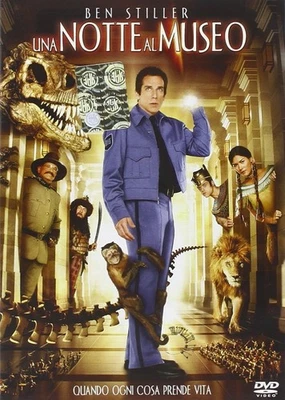 Una notte al museo (DVD) Ben Stiller Carla Cugino Dick Van Dyke Mickey Rooney - Image 1 of 2