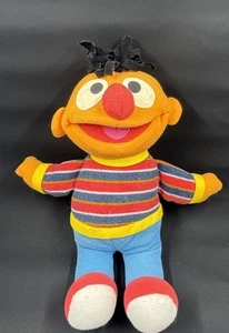 Fisher Price Sesame Street Ernie Soft Plush Vintage 2002 Character Doll Stuffed - Picture 1 of 6