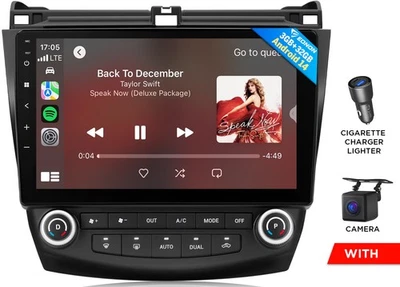 Eonon Apple Carplay For Honda Accord 2003-2007 Android 14.0 Car Stereo GPS Radio - Image 1 of 4