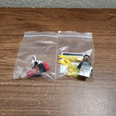 LEGO Marvel: Spiderman y Electro (Desde 76280) MINIFIGURAS NUEVAS Foto 1 de 4
