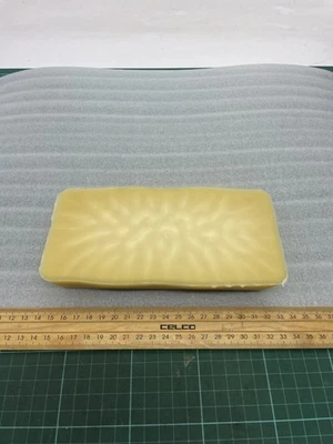 Bees Wax Australia 415 Gram Block very pure Triple Filtered BEESWAX for Export - Image 1 of 4