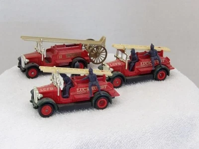 LLEDO DIECAST MODELS OF DAYS GONE BY A SET OF 3 WITH FIGURES - Image 1 of 4