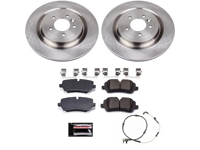Kit de pastillas de freno y rotor para Range Rover Sport Defender 110 130 90 FD77Q8 Foto 1 de 1