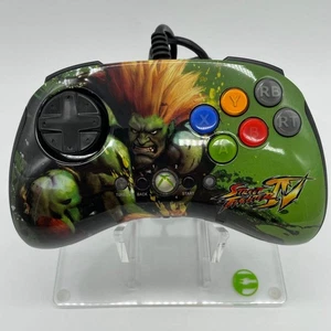 Capcom Street Fighter IV Controller Green 4728 - Picture 1 of 5