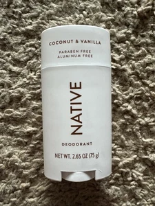 Native Paraben Free Coconut and Vanilla Deodorant - Picture 1 of 2