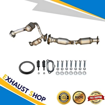 Catalytics for 01-05 Ford Explorer Sport/2001 Mercury Mountaineer 4.0L 2PC. Set - Изображение 1 из 4