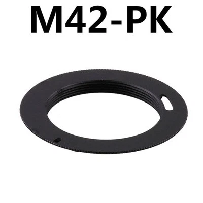 M42 to PK Lens Adapter for PENTAX K MOUNT PK, K1, K3, KR Digital SLR - Image 1 of 4