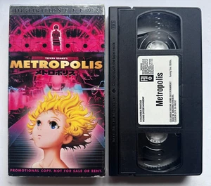 Metropolis by Tezuka Osamu VHS Tape - Picture 1 of 4