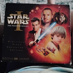 Star Wars VHS The Phantom Menace / Collectors Edition / 1999 - Picture 1 of 4