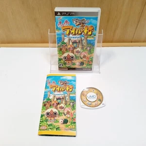 MonHun Nikki Poka Poka Ailu Mura PlayStation Portable PSP Japan Import Complete - Picture 1 of 8