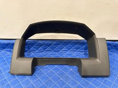 Dodge Ram 3500 2012 mega cabina surround cluster moldura bisel (pizarra oscura) OEM Foto 1 de 4