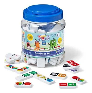 Recursos de aprendizaje - Juego de dominó Numberblocks para un aprendizaje divertido - Imagen 1 de 11