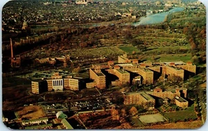 Postal de colección del Centro Médico de la Universidad de Rochester años 50 o 60 Nueva York  - Imagen 1 de 2