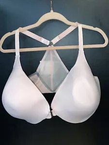 Trusst Lingerie Womens Size 34E (DD) Full Size Pink Bra Front Closure - NWTs - Picture 1 of 4