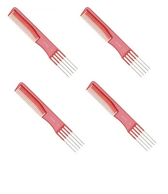 Peine Protip 09 - Levantador 5 pasadores de metal paquete de 4 Foto 1 de 2