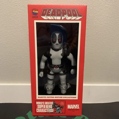 Figura de acción Deadpool Marvel retro colección Sofubi juguete Medicom sellado Foto 1 de 4