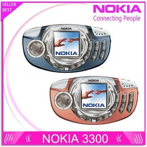Nokia 3300 Game Phone Multilingual Good Quality Original GSM 900/1800 - Picture 1 of 10