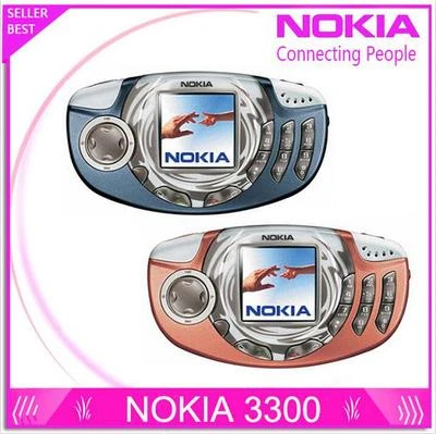 Nokia 3300 Multilingual Good Quality GSM 900/1800 Original Mobile Game Phone - Image 1 of 4