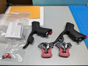 SRAM Red eTap AXS HRD Shift Brake Lever & Hydraulic Disc Caliper Pair 12 speed - Picture 1 of 4