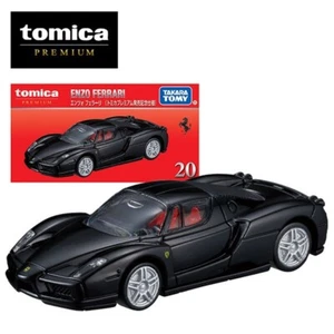 Tomica Premium Limited Enzo Ferrari Black Metal Diecast Car Model #20 Toy 1/62 - Picture 1 of 6