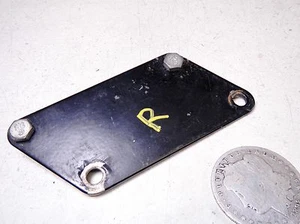 SOPORTE DE MONTAJE ANTENA RADIO LADO DERECHO ALA DORADA HONDA GL1200A 86 #2 - Imagen 1 de 7